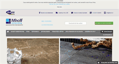 Desktop Screenshot of mholf-sierbestrating.nl
